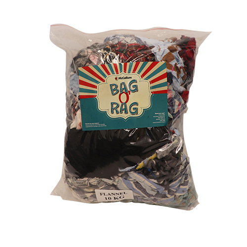 Bag o' Rag | Industrial Cloth & Rag