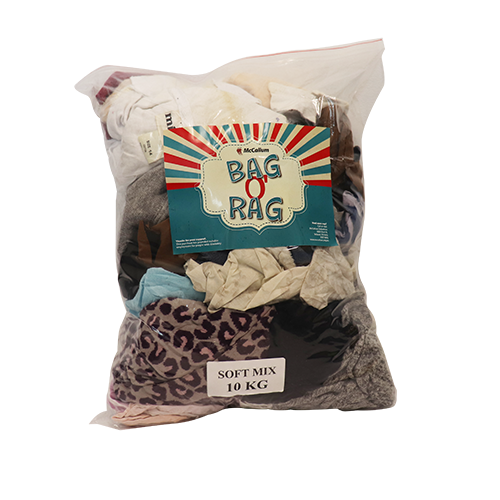 Bag o' Rag | Industrial Cloth & Rag