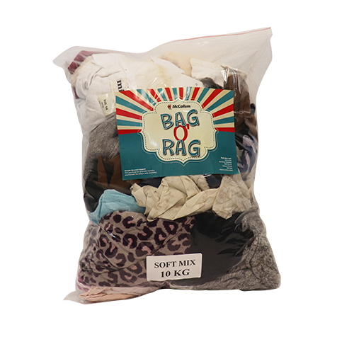 Bag o' Rag | Industrial Cloth & Rag